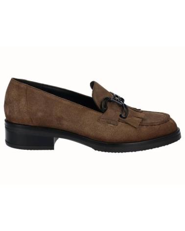VIGUERA MOCASINES VIGUERA VITELO SANDER EN PIEL MARRÓN MARRóN