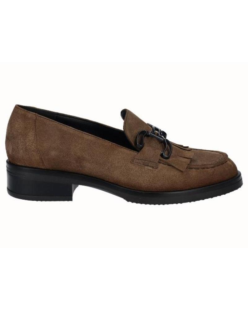 VIGUERA MOCASINES VIGUERA VITELO SANDER EN PIEL MARRÓN MARRóN