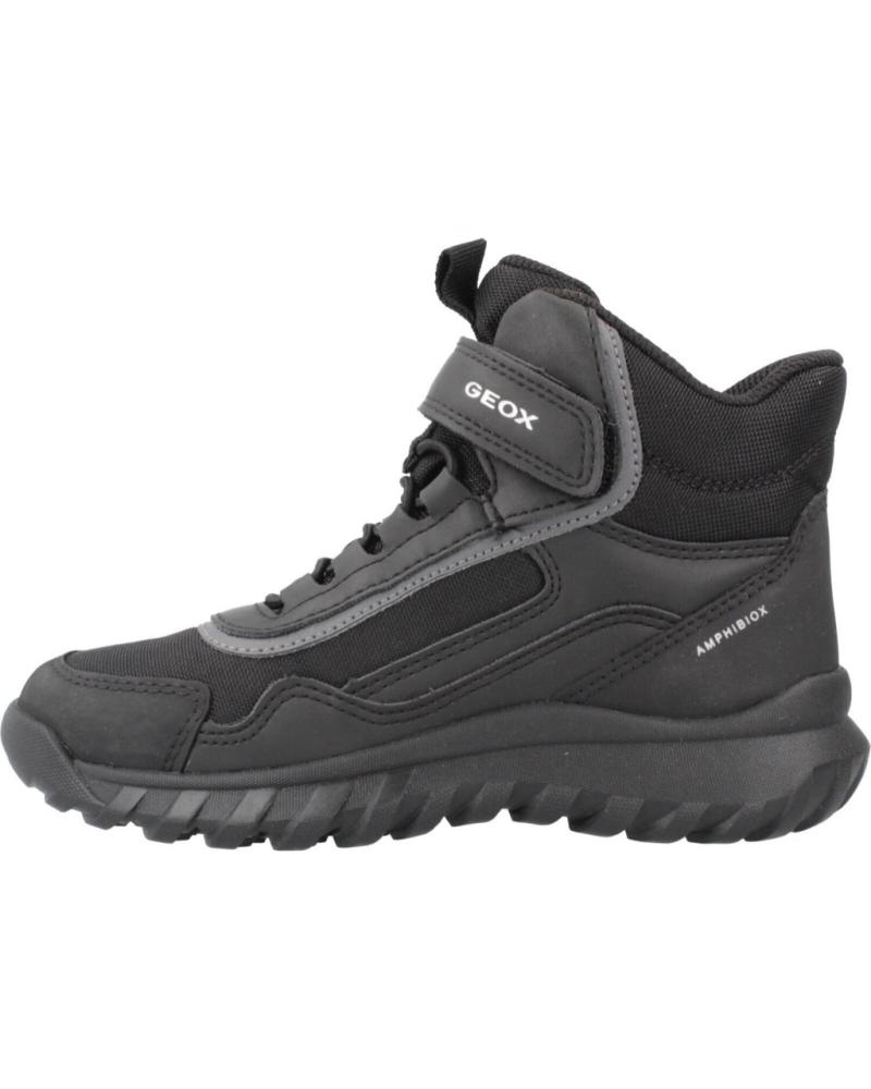 GEOX STIEFEL J SIMBYOS C0005 SCHWARZ C0005