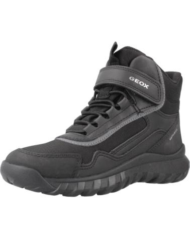 GEOX STIEFEL J SIMBYOS C0005 SCHWARZ C0005