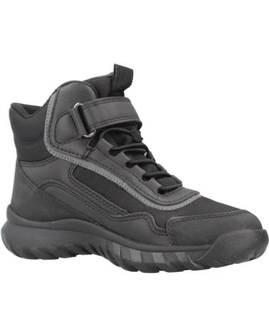 GEOX STIEFEL J SIMBYOS C0005 SCHWARZ C0005