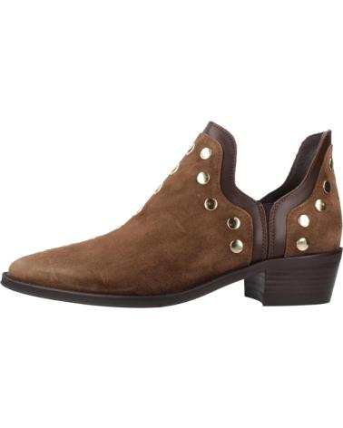 BOTTINES ALPE CECILE 25511146 MARRON CHÂTAIGNE AVEC CLOUS MARRóN