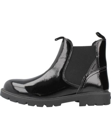 STIVALI CHELSEA BIMBA GEOX J SHAYLAX C9999 NERI VERNICE C9999