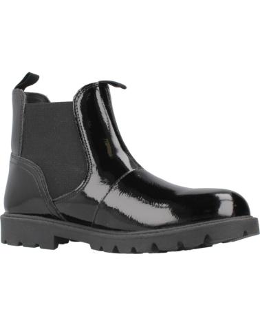 BOTAS CHELSEA NIÑA GEOX J SHAYLAX C9999 NEGRAS CHAROL C9999