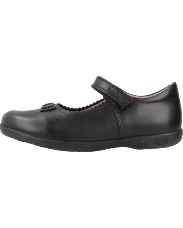 GEOX J NAIMARA C9999 SCHULSCHUHE FÜR MÄDCHEN SCHWARZ MARY JANE C9999