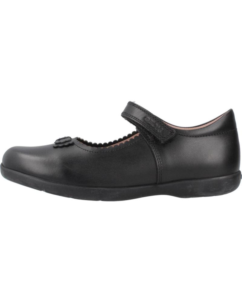 GEOX J NAIMARA C9999 SCHULSCHUHE FÜR MÄDCHEN SCHWARZ MARY JANE C9999