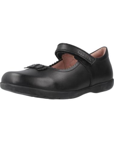 GEOX J NAIMARA C9999 SCHULSCHUHE FÜR MÄDCHEN SCHWARZ MARY JANE C9999