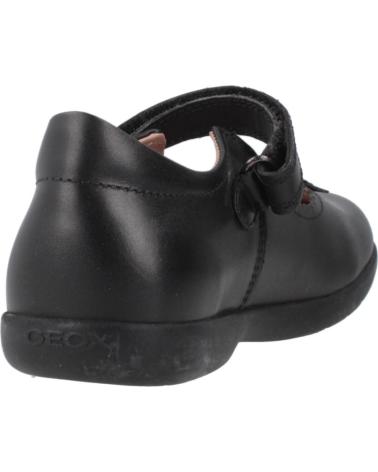 GEOX J NAIMARA C9999 SCHULSCHUHE FÜR MÄDCHEN SCHWARZ MARY JANE C9999