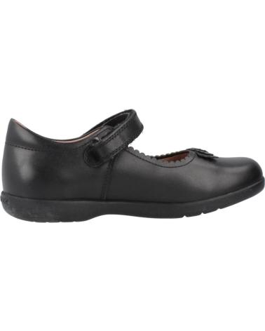 GEOX J NAIMARA C9999 SCHULSCHUHE FÜR MÄDCHEN SCHWARZ MARY JANE C9999