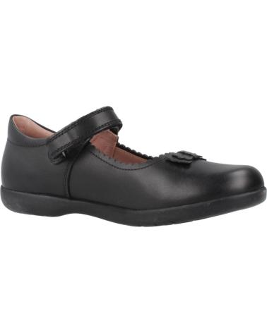 GEOX J NAIMARA C9999 SCHULSCHUHE FÜR MÄDCHEN SCHWARZ MARY JANE C9999