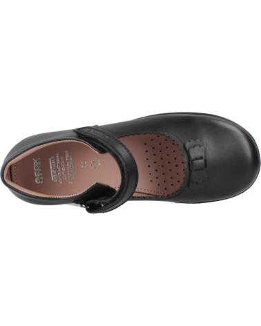 GEOX J NAIMARA C9999 SCHULSCHUHE FÜR MÄDCHEN SCHWARZ MARY JANE C9999