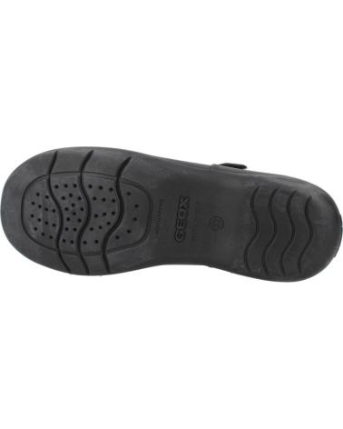 GEOX J NAIMARA C9999 SCHULSCHUHE FÜR MÄDCHEN SCHWARZ MARY JANE C9999
