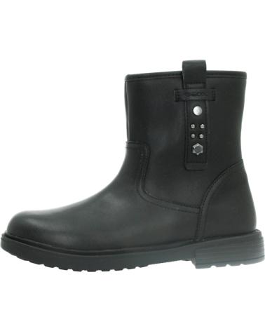 BOTAS GEOX ECLAIR J PARA MENINA - PRETO C9999 C9999