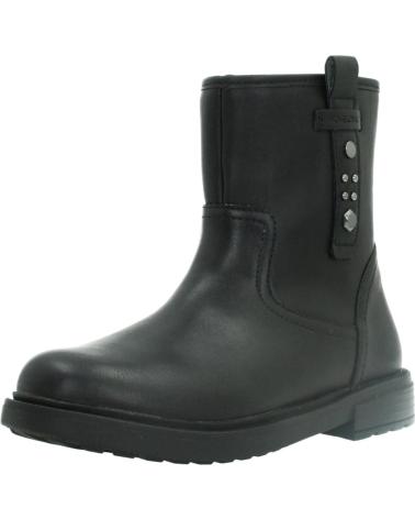 BOTAS GEOX ECLAIR J PARA MENINA - PRETO C9999 C9999