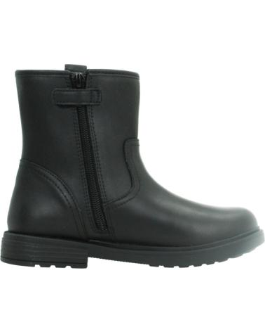 BOTAS GEOX ECLAIR J PARA MENINA - PRETO C9999 C9999