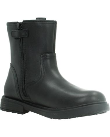 BOTAS GEOX ECLAIR J PARA MENINA - PRETO C9999 C9999