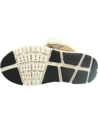 GEOX FLEXYPER J AB BOOTS FOR GIRLS - BROWN C6175 C6175