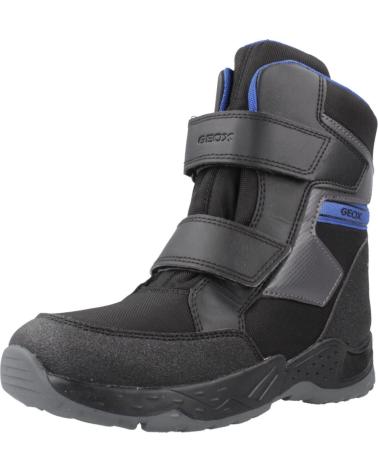 WATERPROOF HIKING BOOTS GEOX J SENTIERO BOY B ABX BLACK C0245 C0245
