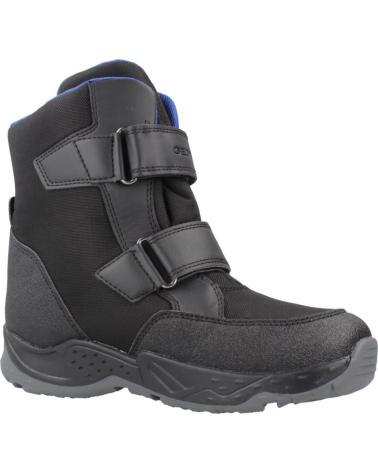 WATERPROOF HIKING BOOTS GEOX J SENTIERO BOY B ABX BLACK C0245 C0245