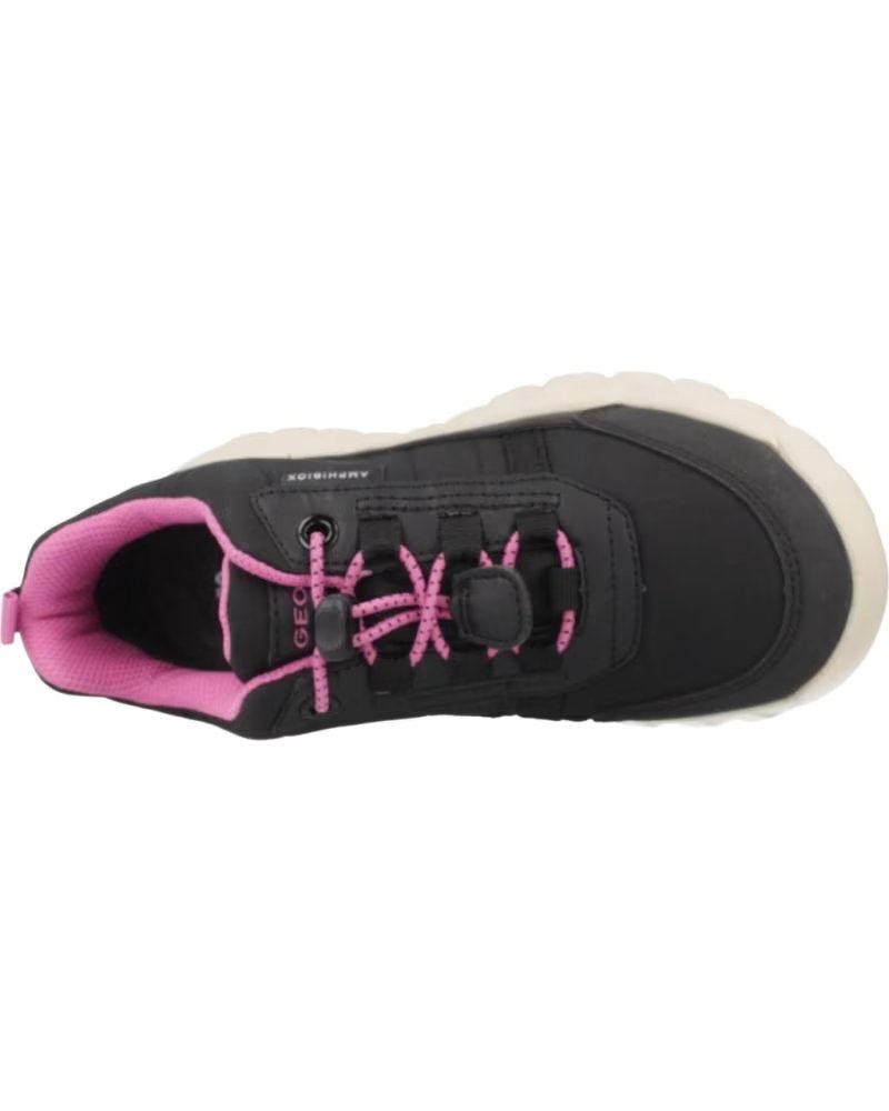 Baskets Geox Simbyos Girl - Imperméables, Respirantes Et Chaudes Pour Fille