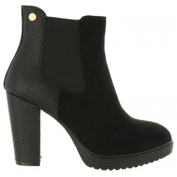 Boots XTI  für Damen 47218  C NEGRO