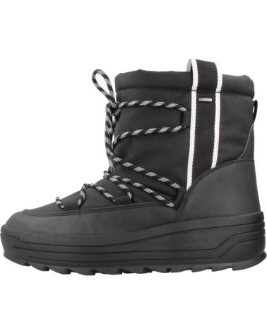 GEOX D MILLEINY B ABX C9999 - STIVALI IMPERMEABILI DONNA NERI C9999