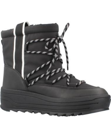 GEOX D MILLEINY B ABX C9999 - BOTAS IMPERMEABLES MUJER NEGRAS C9999