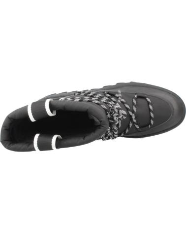 GEOX D MILLEINY B ABX C9999 - BOTAS IMPERMEABLES MUJER NEGRAS C9999