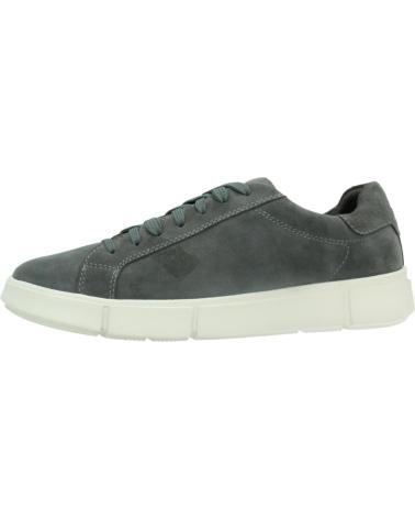 GEOX U PRALI GREY SNEAKERS C1006 C1006