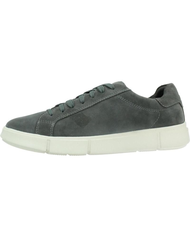 GEOX U PRALI GREY SNEAKERS C1006 C1006