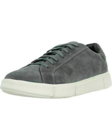 GEOX U PRALI GREY SNEAKERS C1006 C1006