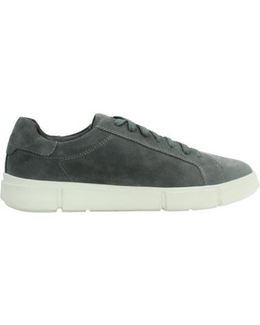 GEOX U PRALI GREY SNEAKERS C1006 C1006