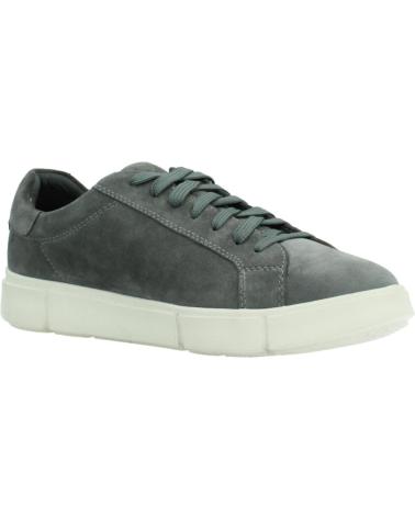 GEOX U PRALI GREY SNEAKERS C1006 C1006