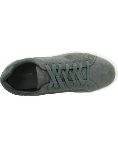 GEOX U PRALI GREY SNEAKERS C1006 C1006