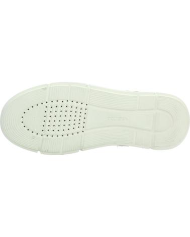 GEOX U PRALI GREY SNEAKERS C1006 C1006