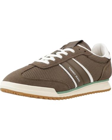 TOMMY HILFIGER DEPORTIVO MUJER EN02862 MARRON