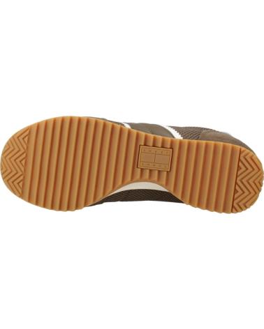 TOMMY HILFIGER DEPORTIVO MUJER EN02862 MARRON