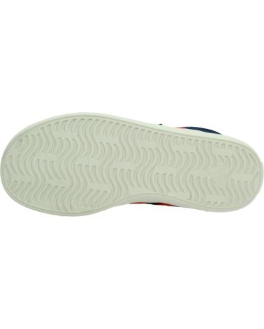 TÊNIS ADIDAS VL COURT 3.0 EL C AZUIS COM LARANJA BLUE