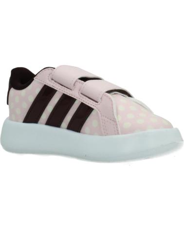 ZAPATILLAS ADIDAS GRAND COURT 2.0 CF I MINNIE DISNEY ROSA JR8131 NAN