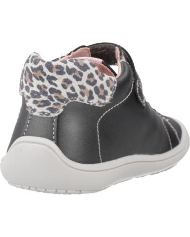 PABLOSKY BAREFOOT 064455P BAMBINA PIOMBO ARGENTATO CON STELLA ROSA PLOMO