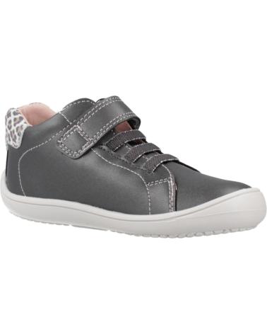 PABLOSKY BAREFOOT 064455P BAMBINA PIOMBO ARGENTATO CON STELLA ROSA PLOMO