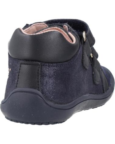 PABLOSKY BOTÍN BAREFOOT 064520 MARINO AZUL CON DOBLE VELCRO AZUL