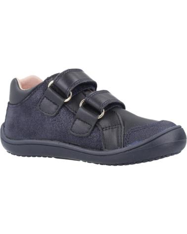 PABLOSKY BOTÍN BAREFOOT 064520 MARINO AZUL CON DOBLE VELCRO AZUL