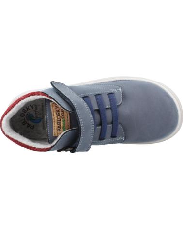 PABLOSKY BOTA BAREFOOT PARA NINO 519244 COLOR AZUL