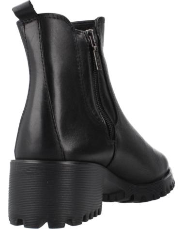 24 HORAS BOTIN ELASTICOS LATERALES NEGRO