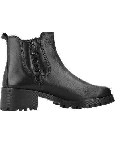 24 HORAS BOTIN ELASTICOS LATERALES NEGRO