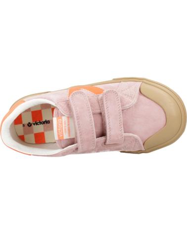 VICTORIA ZAPATILLAS PARA NINA TRIBU HORMA ANCHA 1355100 NUDE