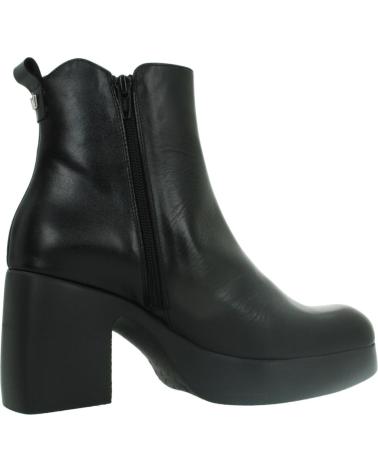 WONDERS SHOES EN COLOR PARA MUJER NEGRO