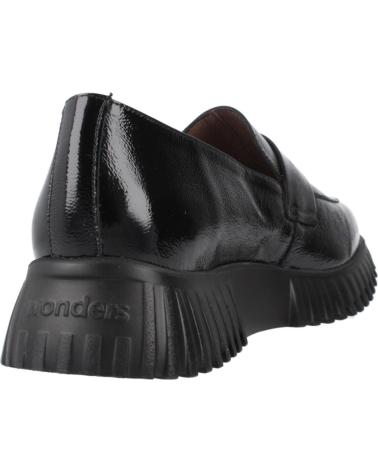 WONDERS SHOES EN COLOR PARA MUJER NEGRO