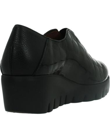 WONDERS MOCASSIM PLATAFORMA VERNIZ PRETO C-33340 NEGRO